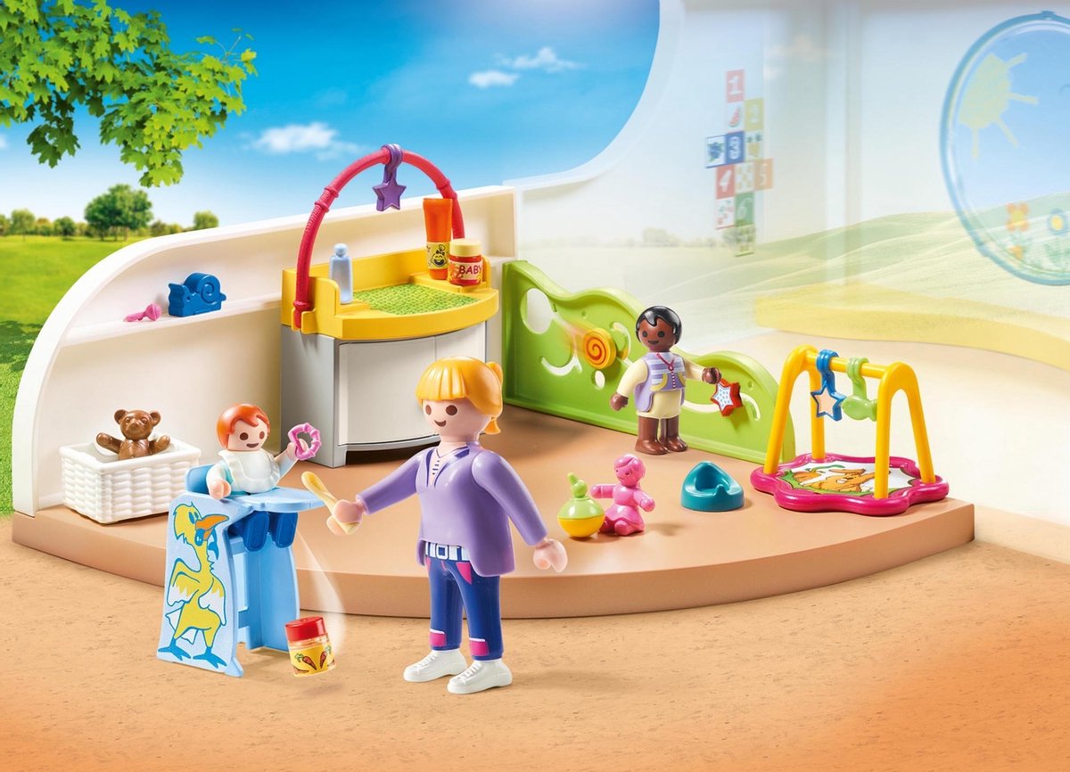 Playmobil City Life: Peutergroep (70282)