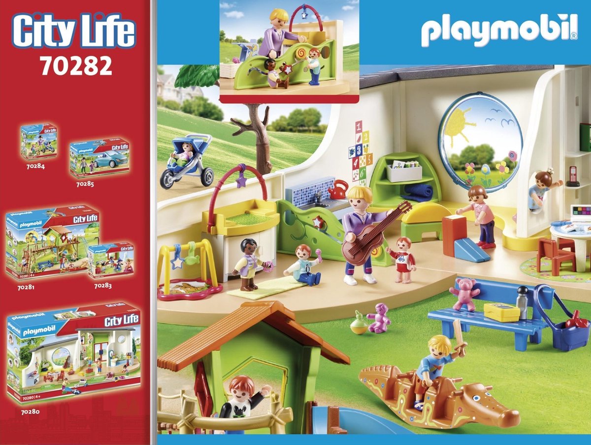 Playmobil City Life: Peutergroep (70282)