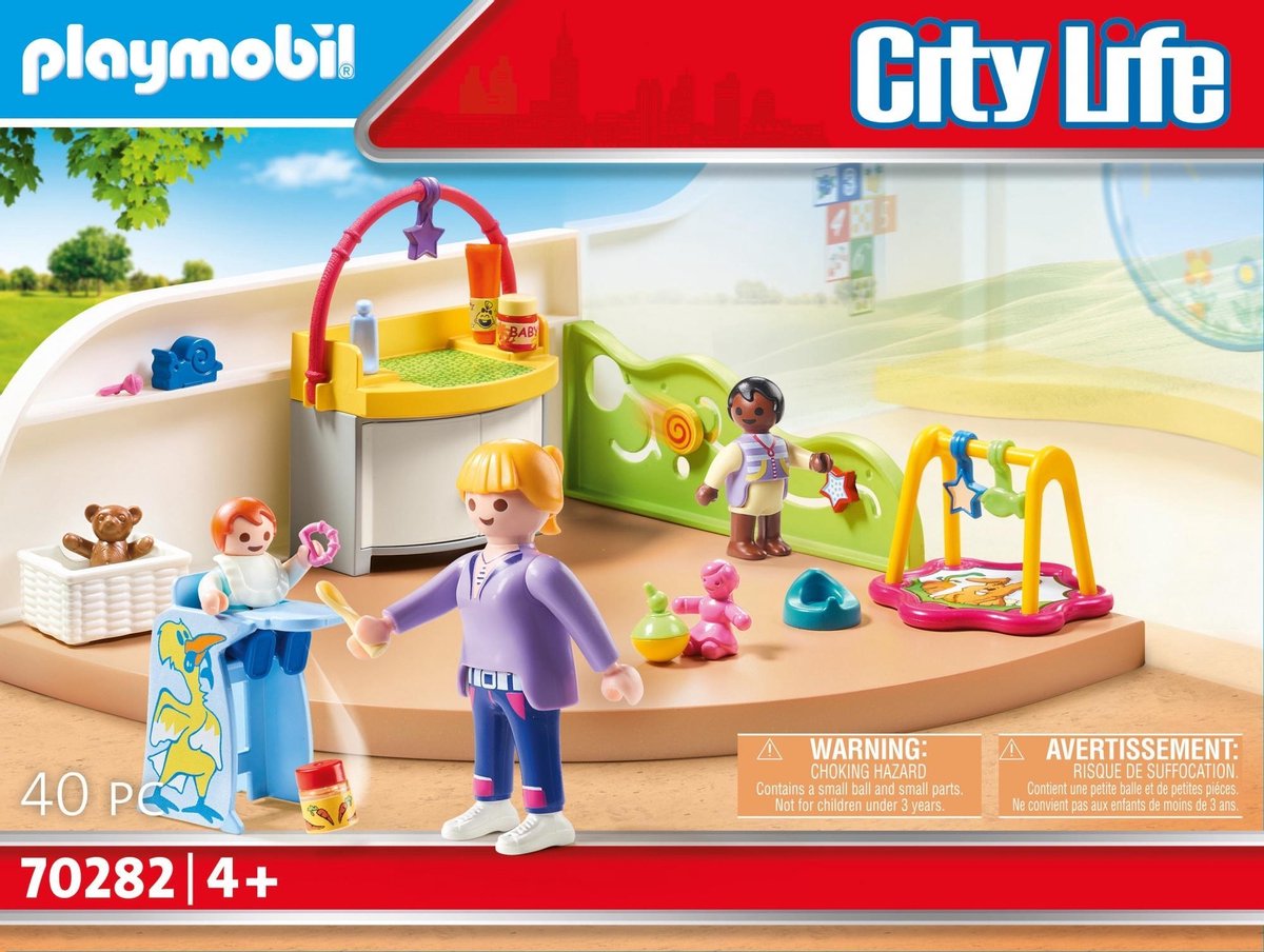 Playmobil City Life: Peutergroep (70282)