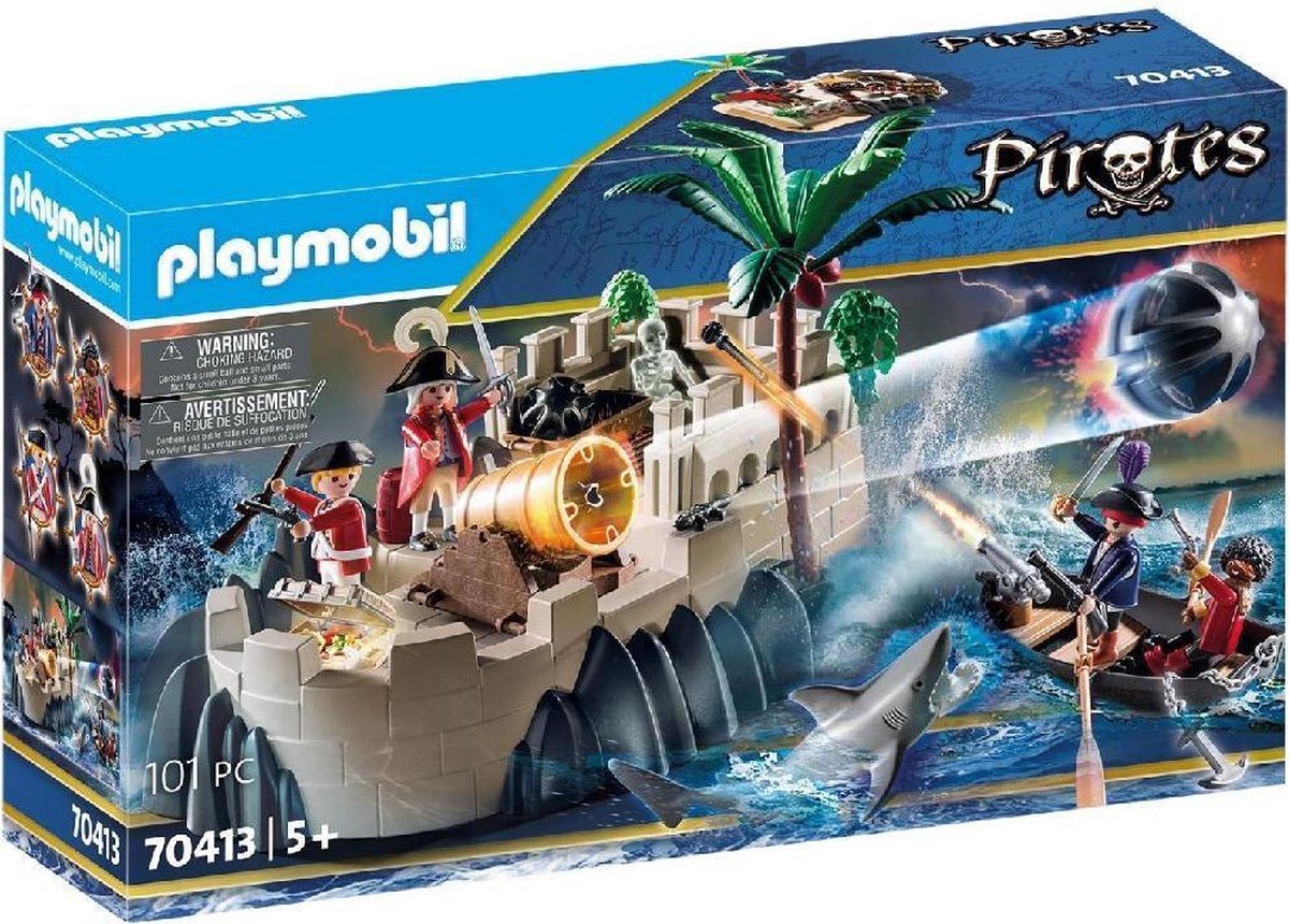 Playmobil Pirates: Vesting van de soldaten (70413)