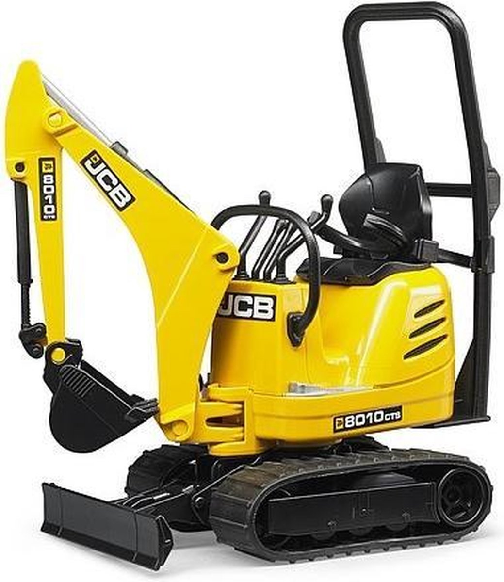 Bruder JCB minigraafmachine (62003) - Geel