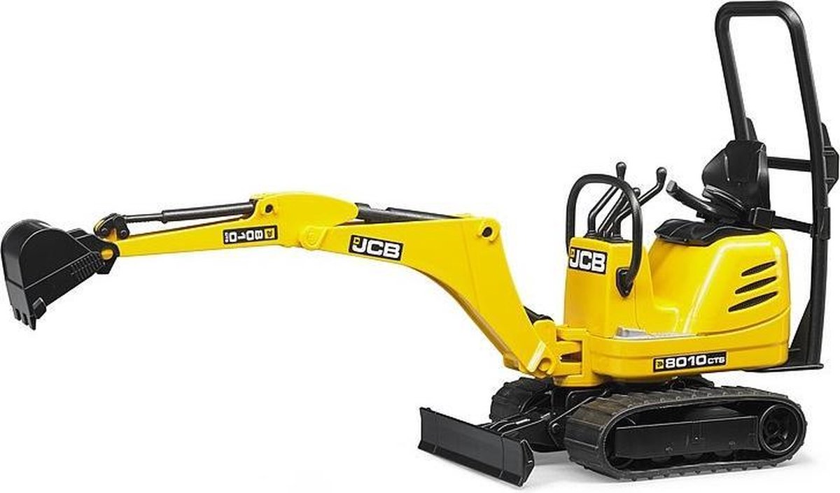 Bruder JCB minigraafmachine (62003) - Geel