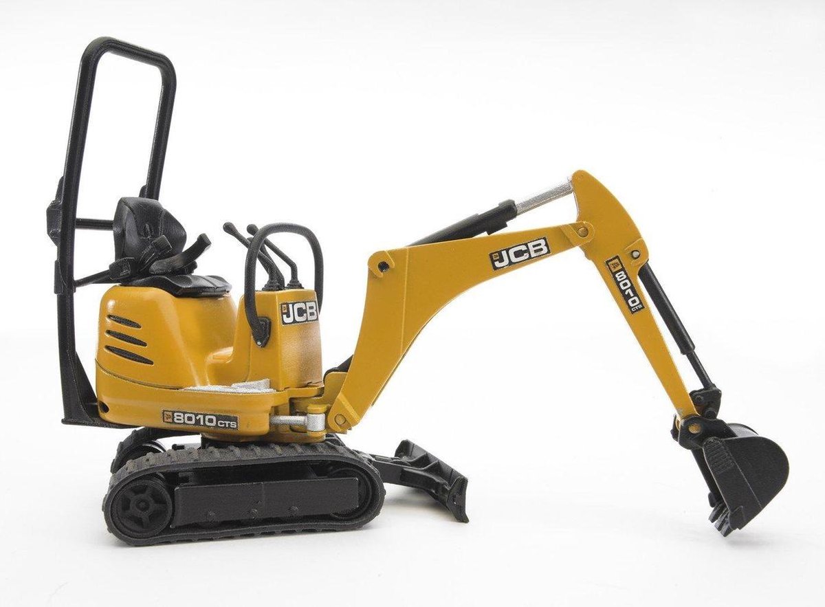 Bruder JCB minigraafmachine (62003) - Geel