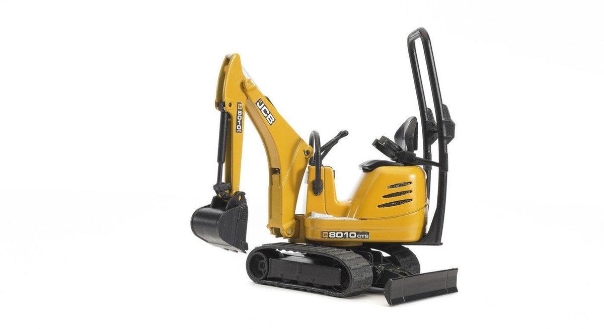 Bruder JCB minigraafmachine (62003) - Geel