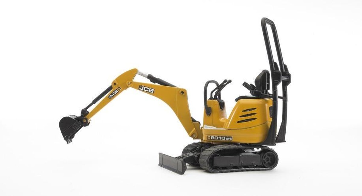 Bruder JCB minigraafmachine (62003) - Geel