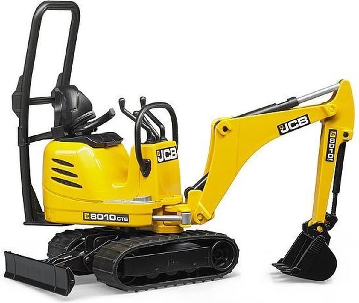 Bruder JCB minigraafmachine (62003) - Geel