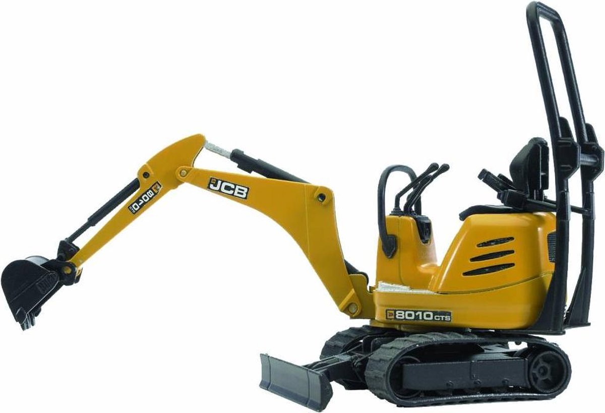 Bruder JCB minigraafmachine (62003) - Geel