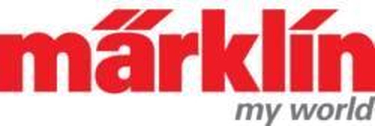 Märklin Marklin rails gebogen R1 6 delig