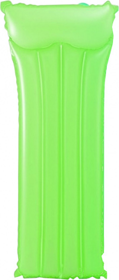 Intex luchtbed Neon Frost 183 x 76 cm - Groen