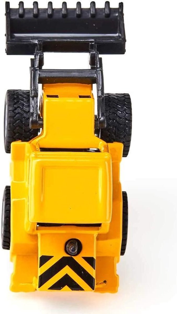 Siku voorlader/zwart (0802) - Geel