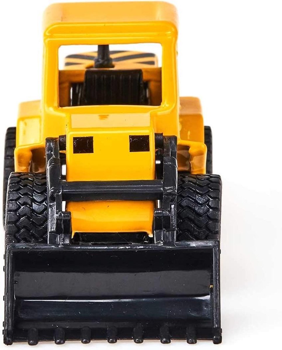 Siku voorlader/zwart (0802) - Geel