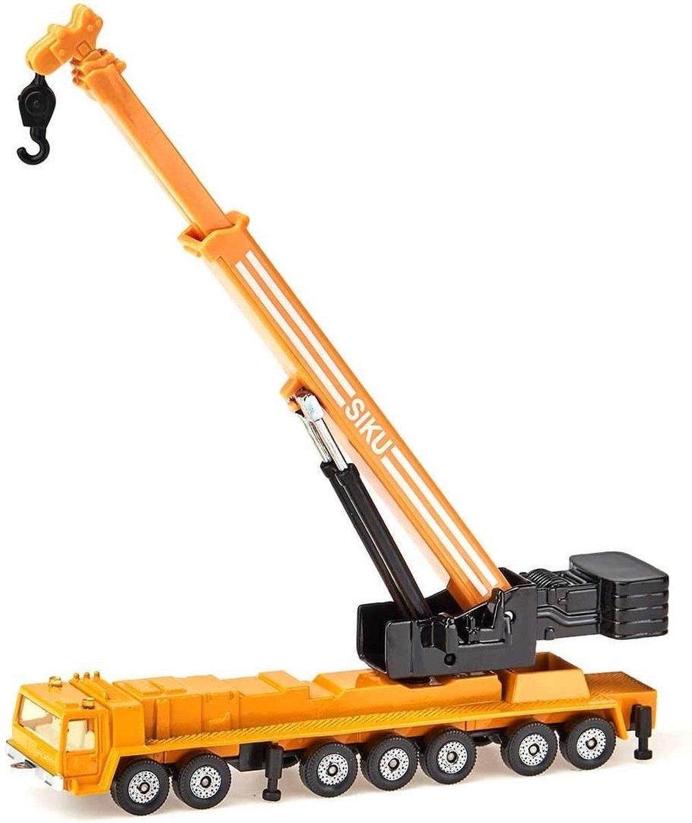 Siku kraanwagen met telescooparm (1623) - Zwart