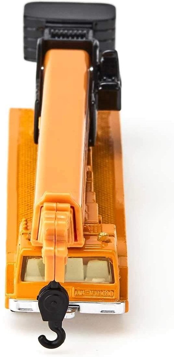 Siku kraanwagen met telescooparm (1623) - Zwart