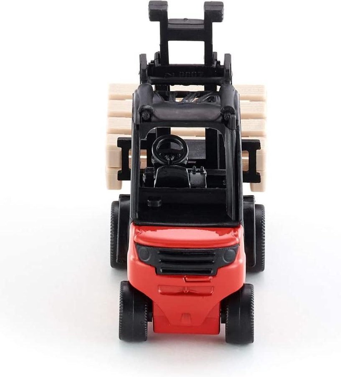 Siku Linde vorkheftruck rood/zwart (1722)