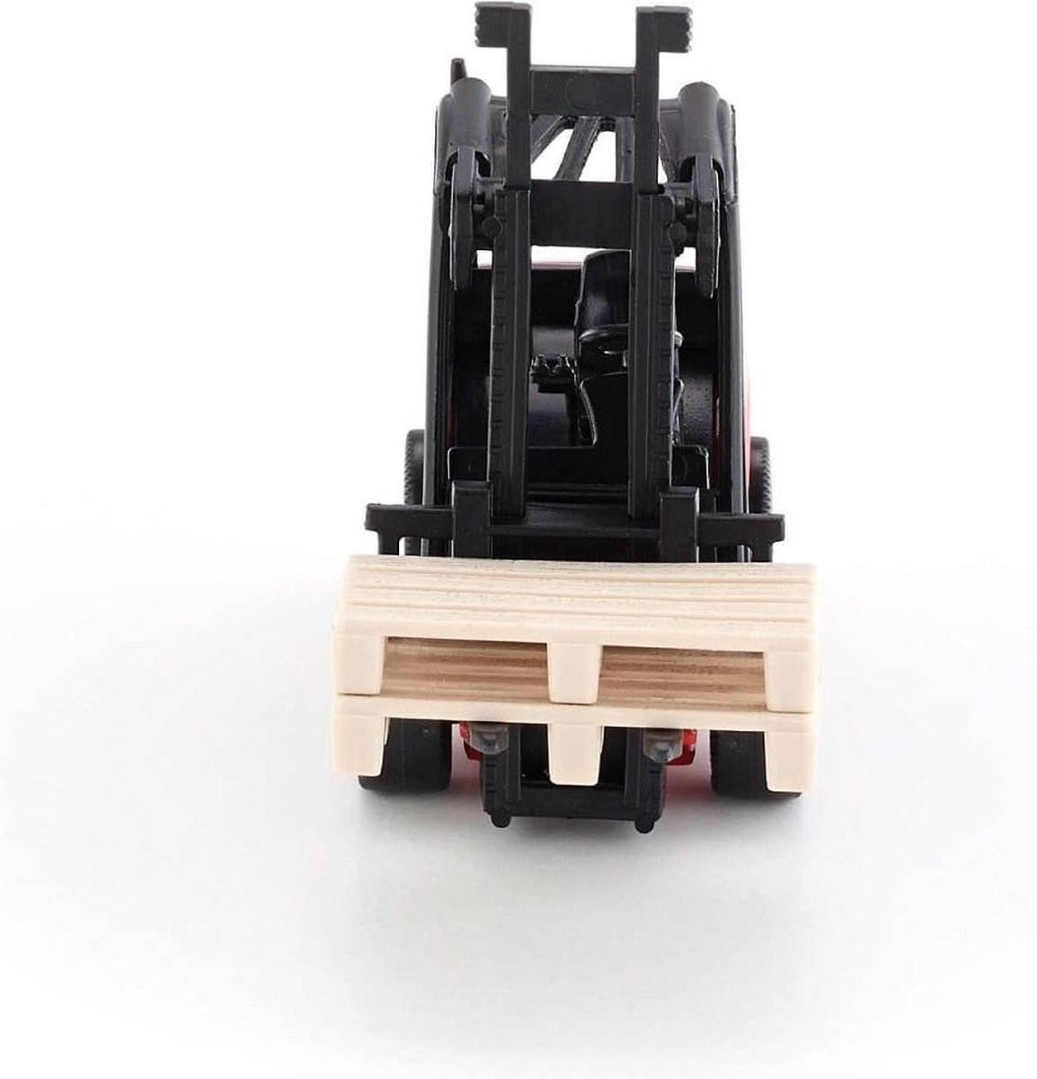 Siku Linde vorkheftruck rood/zwart (1722)