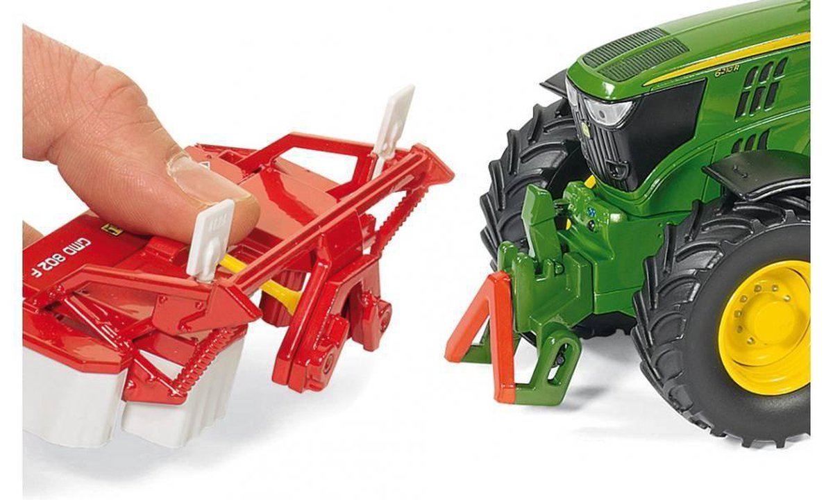Siku John Deere 6210R tractor 1:32 (3282) - Groen