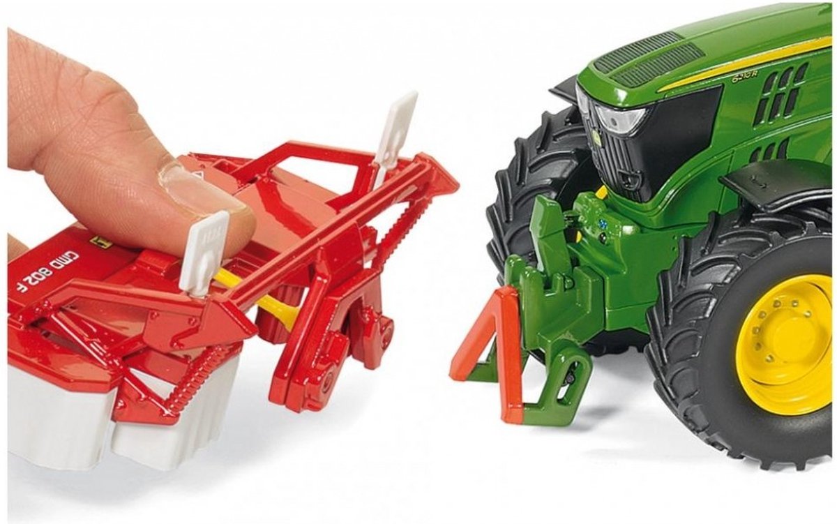 Siku John Deere 6210R tractor 1:32 (3282) - Groen