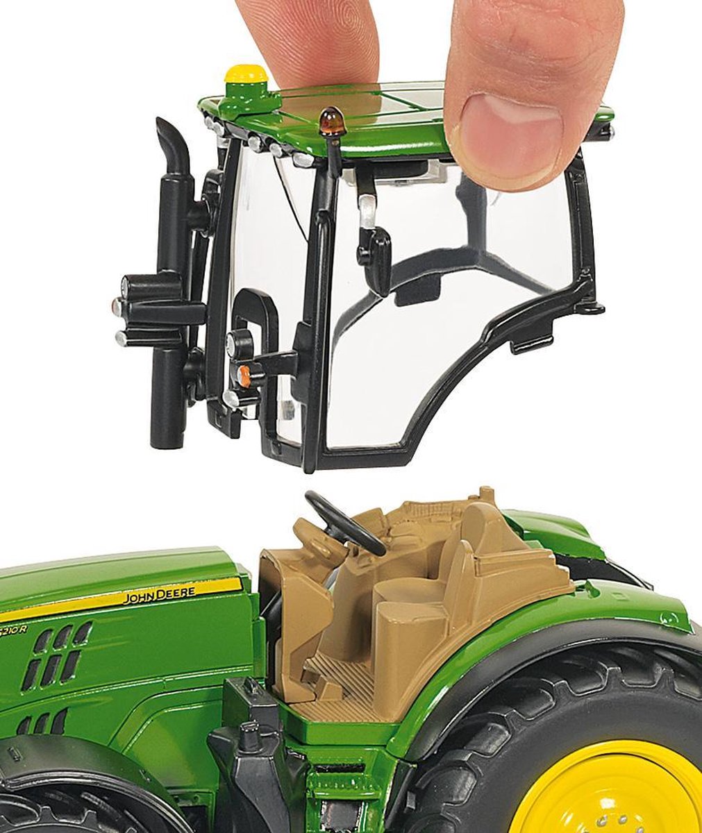 Siku John Deere 6210R tractor 1:32 (3282) - Groen