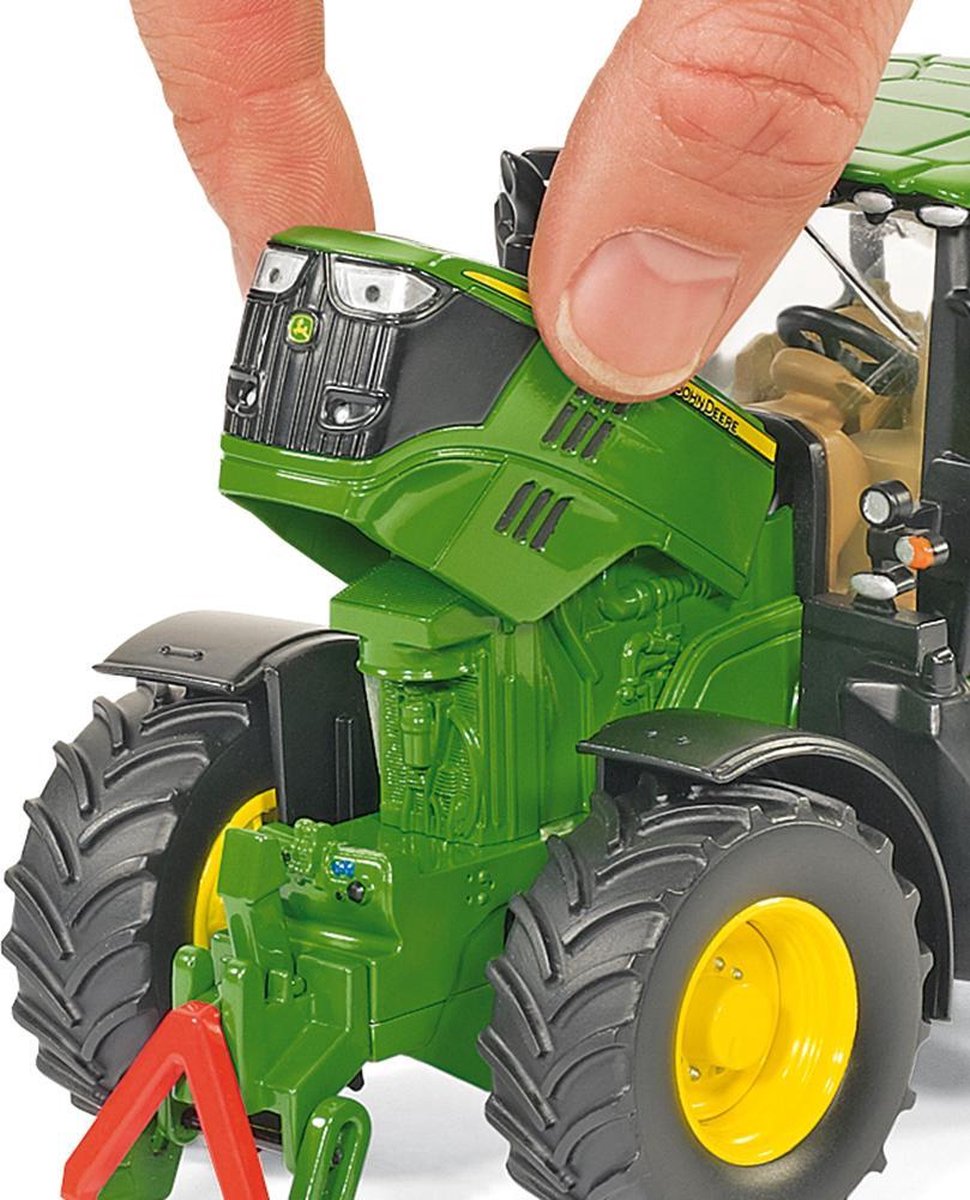 Siku John Deere 6210R tractor 1:32 (3282) - Groen