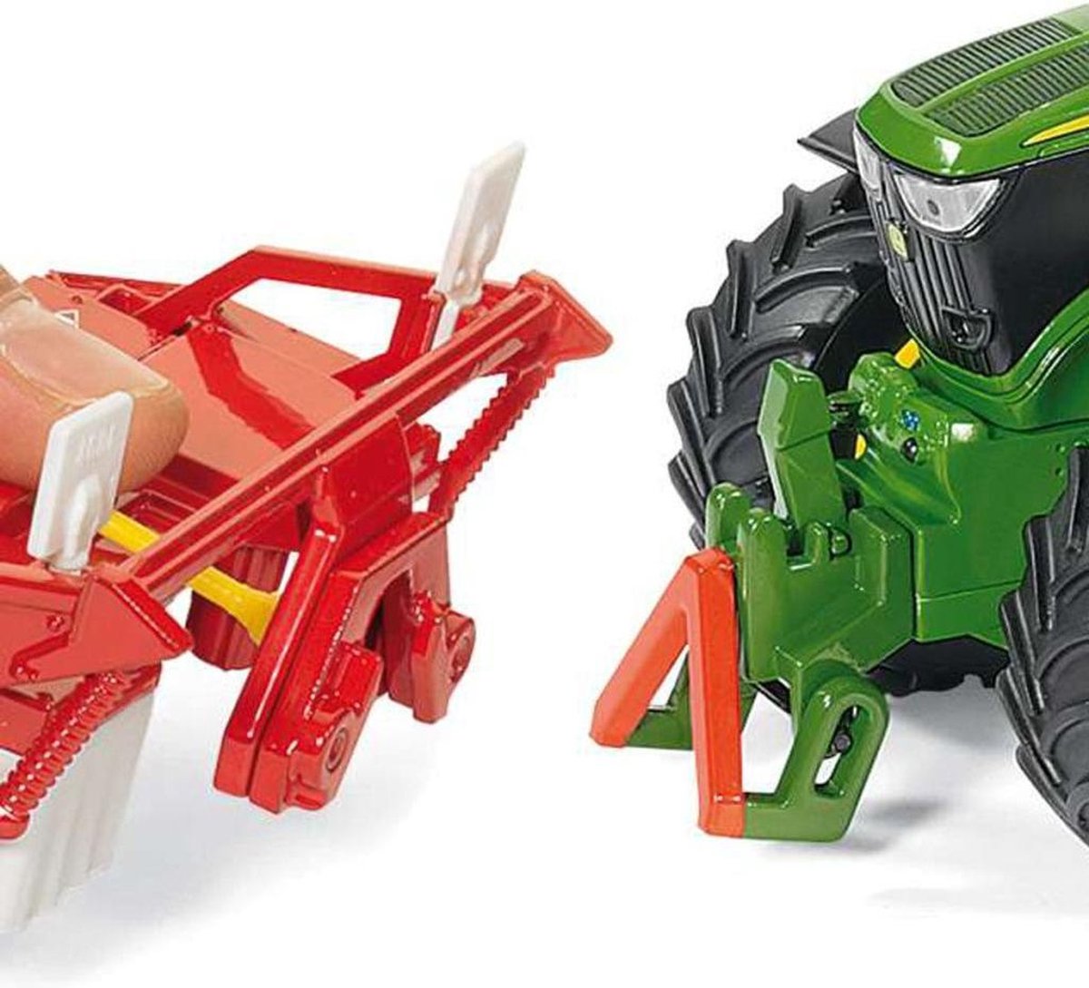Siku John Deere 6210R tractor 1:32 (3282) - Groen
