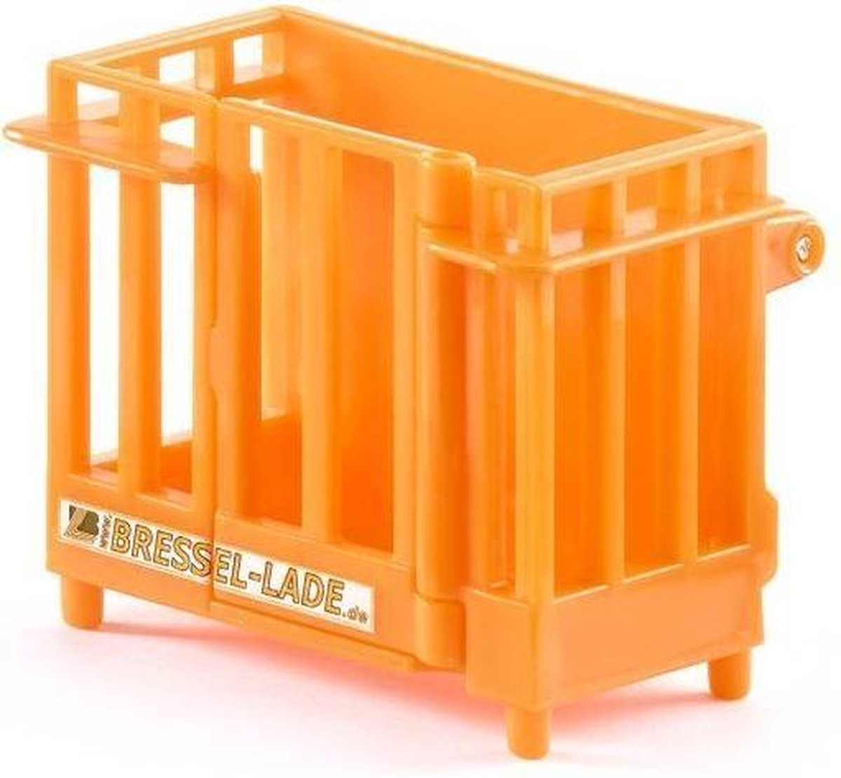 Siku set Bressel & Lade toebehoren voor voorlader oranje/ (3661) - Geel