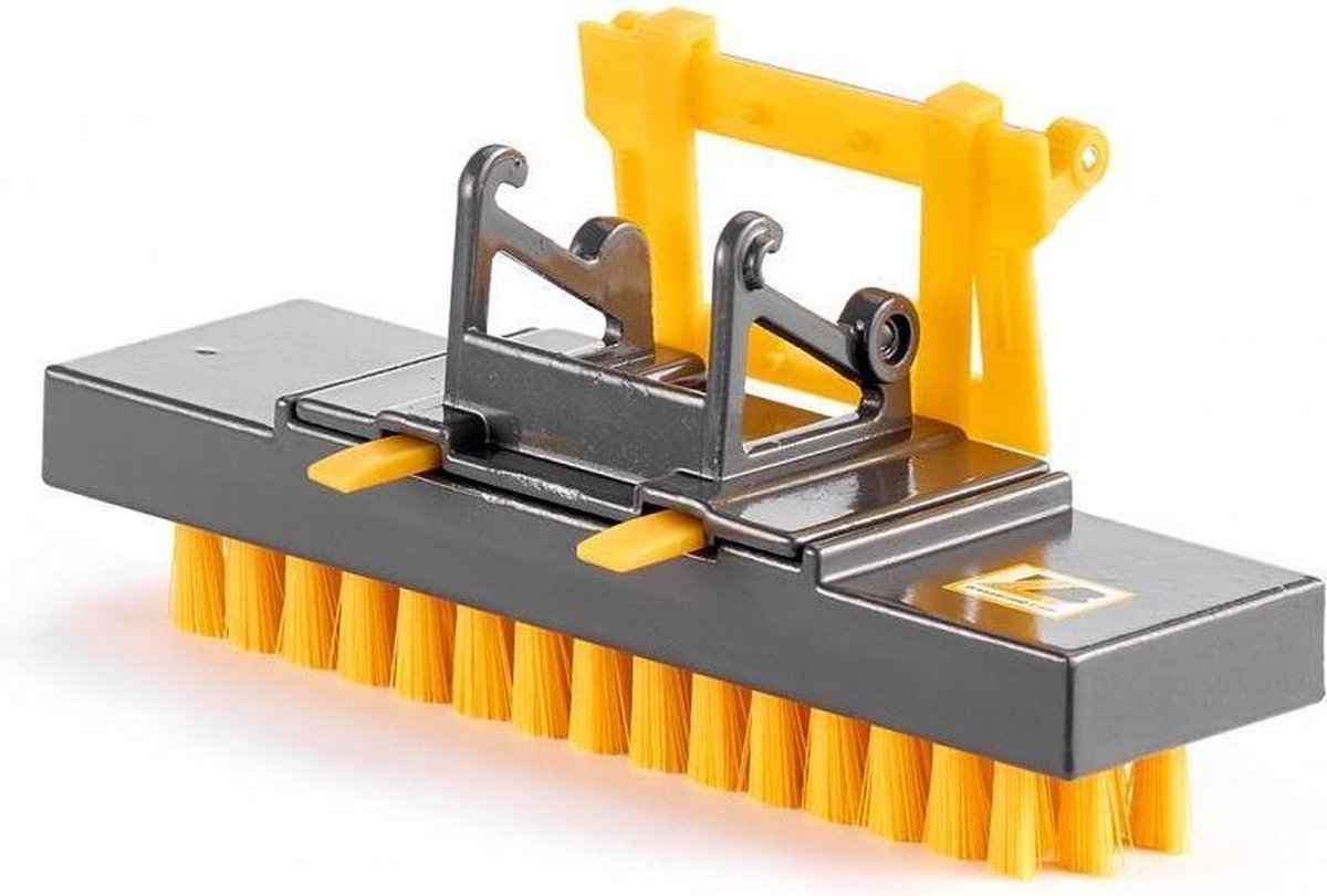 Siku set Bressel & Lade toebehoren voor voorlader oranje/ (3661) - Geel