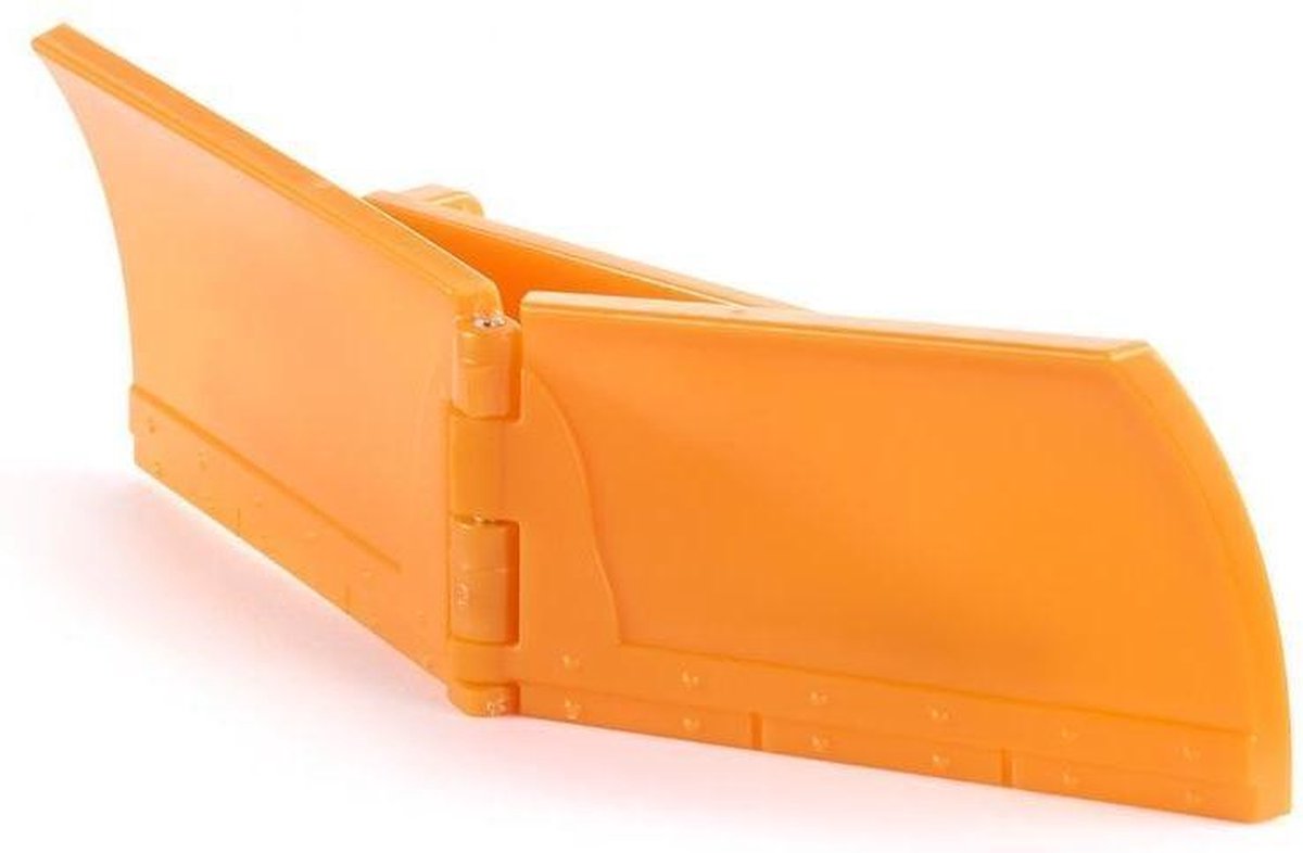 Siku set Bressel & Lade toebehoren voor voorlader oranje/ (3661) - Geel