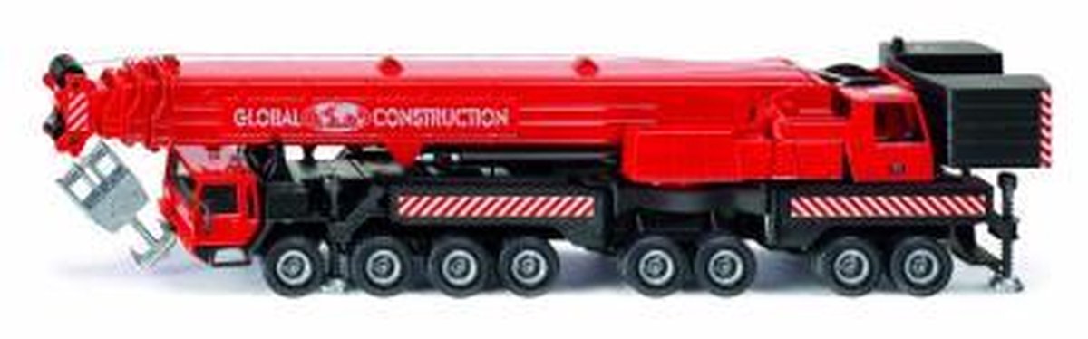 Siku Mega Lifter kraanwagen met telescopische arm (4311) - Rood