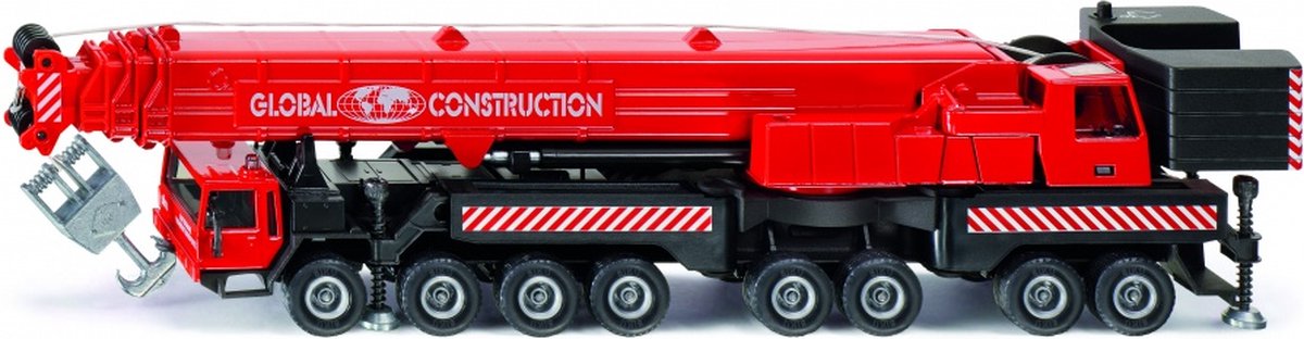Siku Mega Lifter kraanwagen met telescopische arm (4311) - Rood