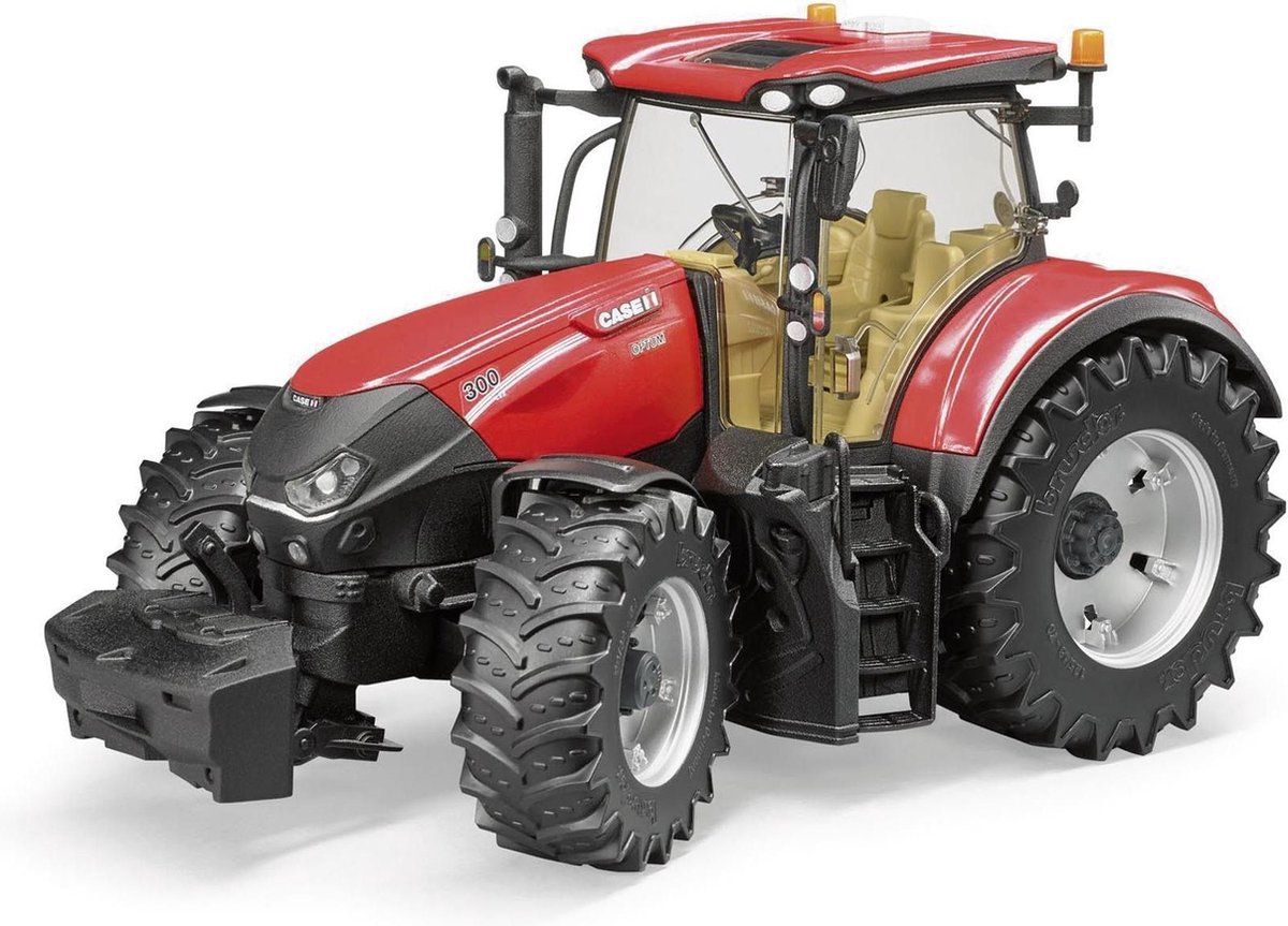 Bruder Case IH Optum 300 CVX tractor (03190) - Rood