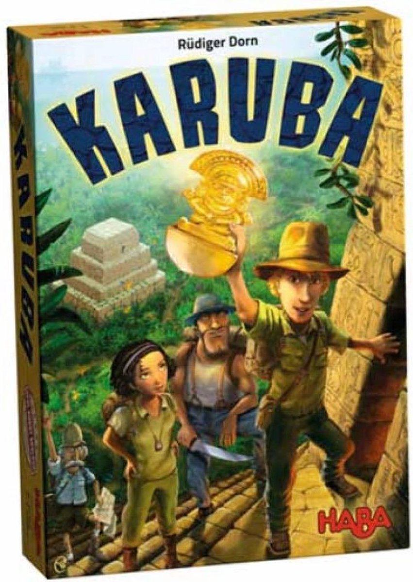 HABA gezelschapsspel Karuba (NL)
