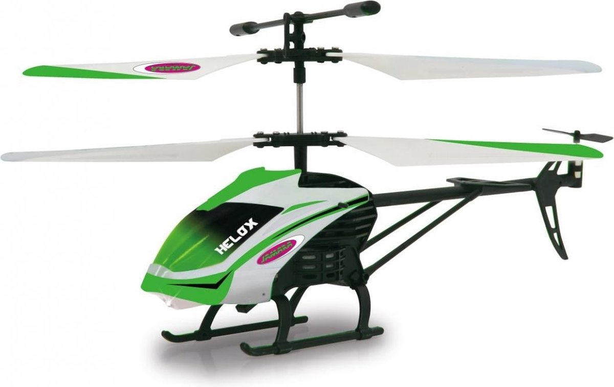 Jamara RC Helox helikopter jongens 20,5 cm - Groen