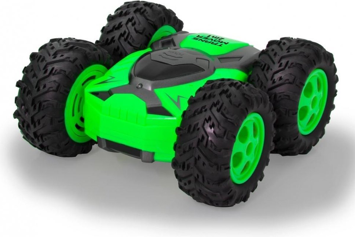 Jamara stuntcar Trans Mover 4WD 15 cm 2,4 GHz - Groen