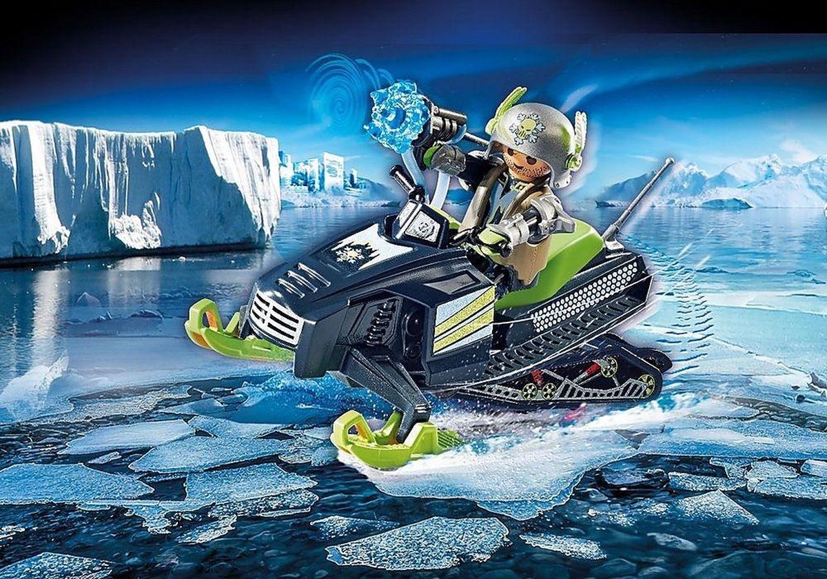 Playmobil Top Agents Arctic Rebels sneeuwscooter (70235)
