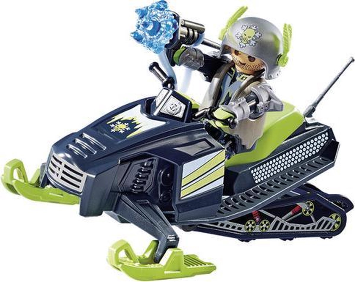 Playmobil Top Agents Arctic Rebels sneeuwscooter (70235)