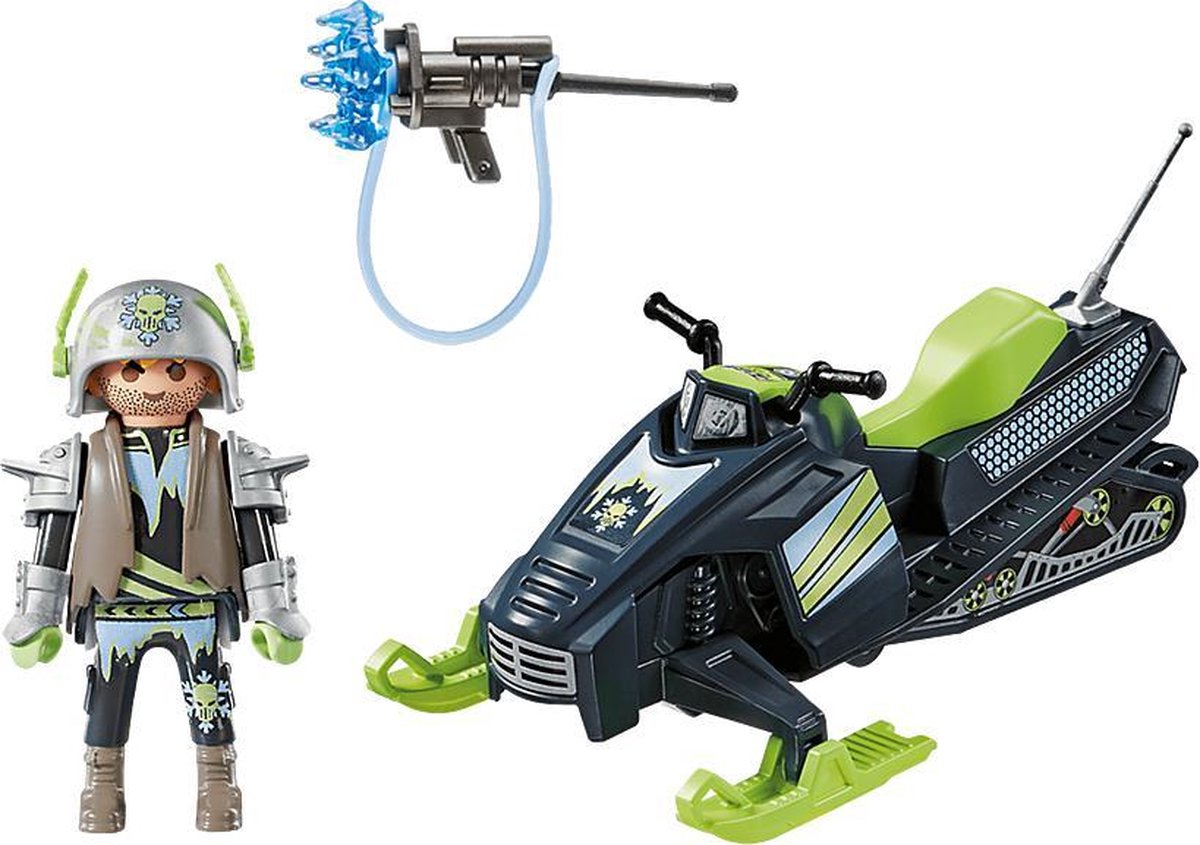 Playmobil Top Agents Arctic Rebels sneeuwscooter (70235)