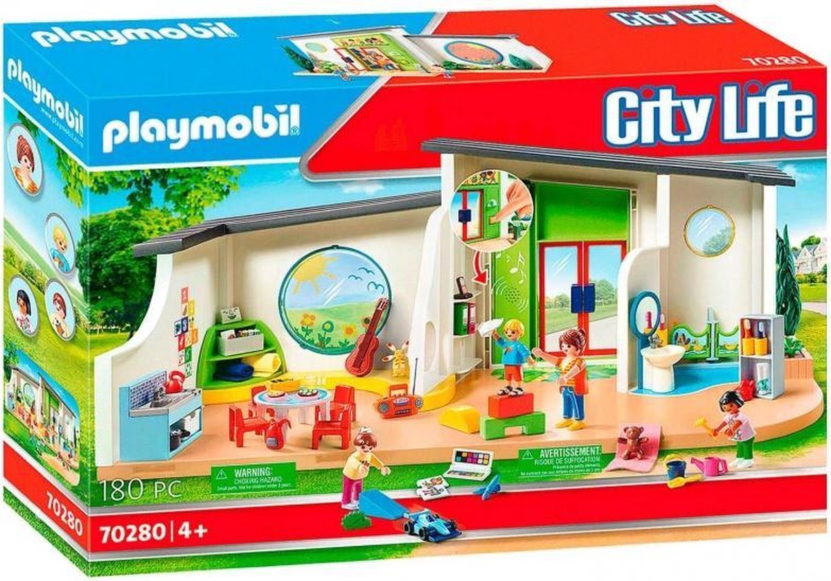 Playmobil City Life: Kinderdagverblijf De Regenboog (70280)