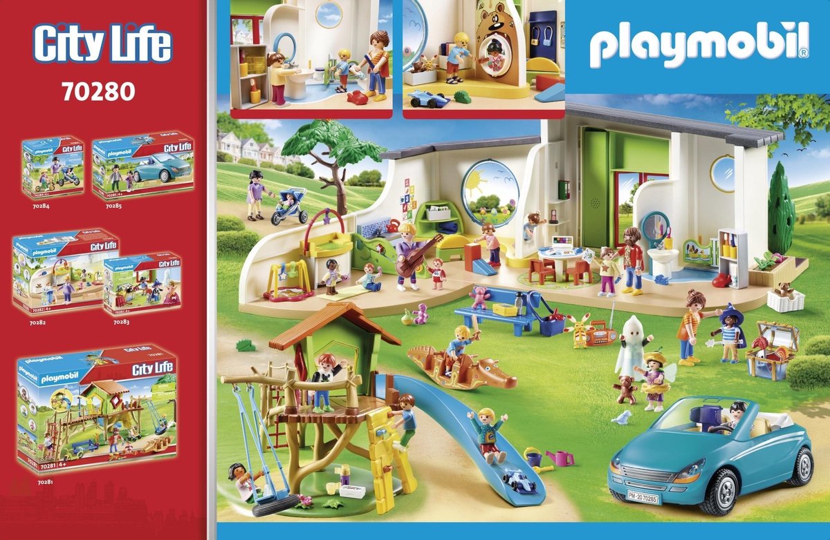 Playmobil City Life: Kinderdagverblijf De Regenboog (70280)