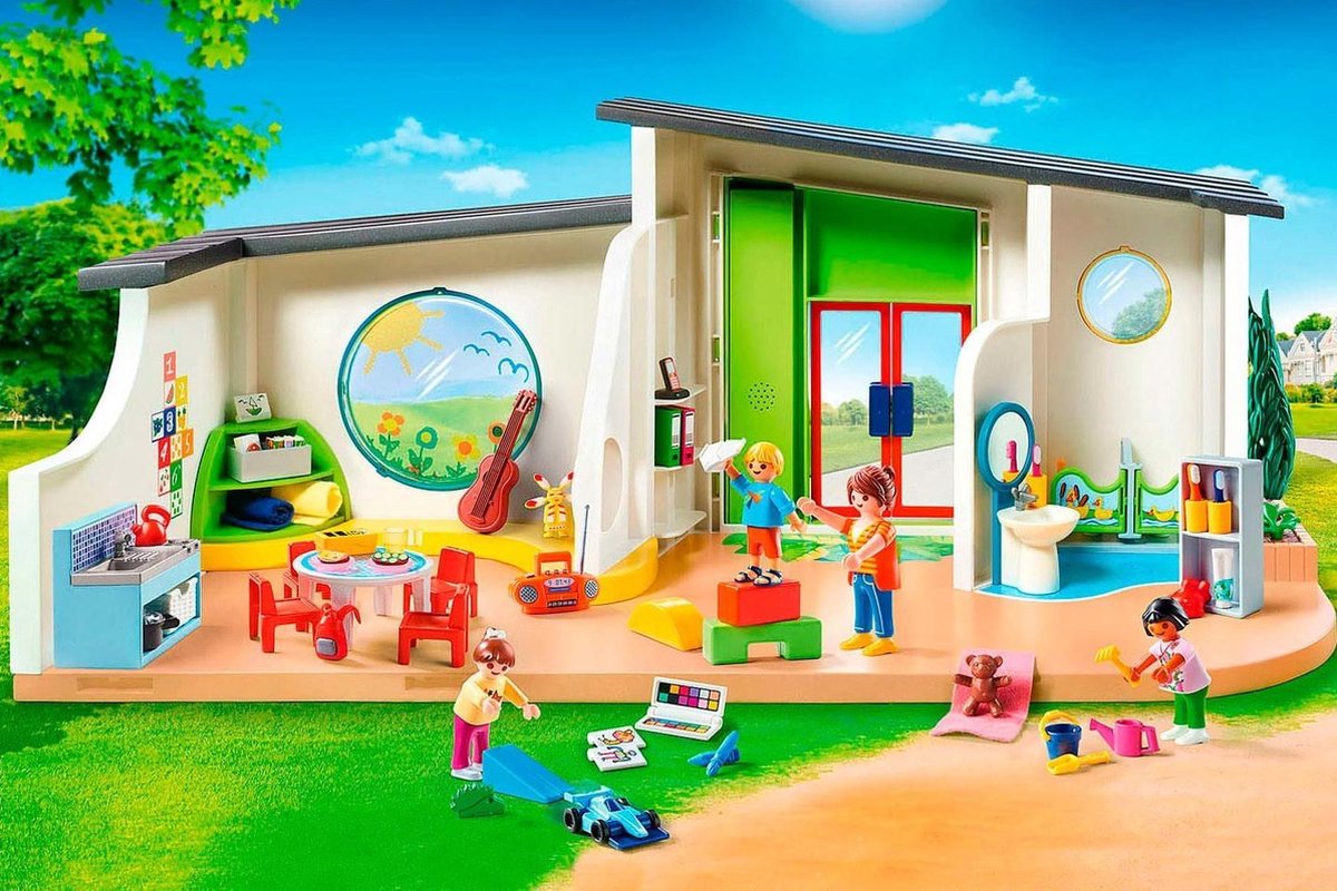 Playmobil City Life: Kinderdagverblijf De Regenboog (70280)