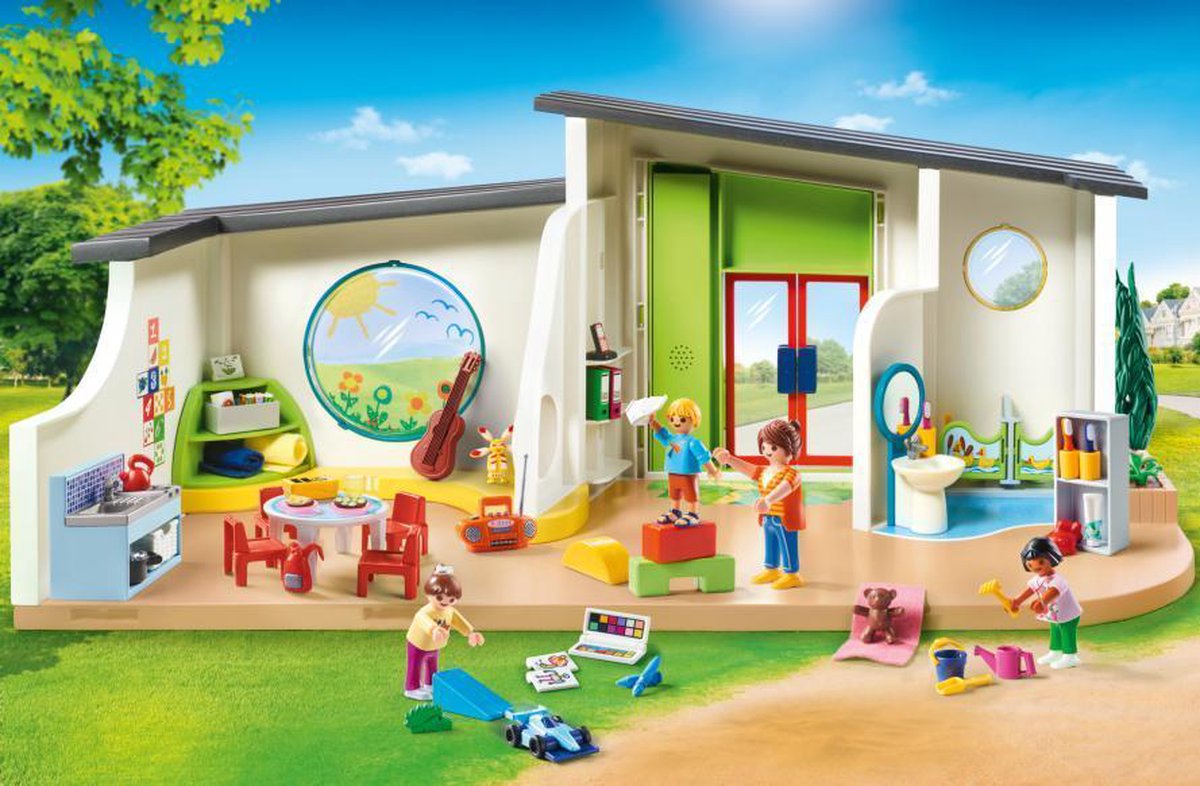 Playmobil City Life: Kinderdagverblijf De Regenboog (70280)