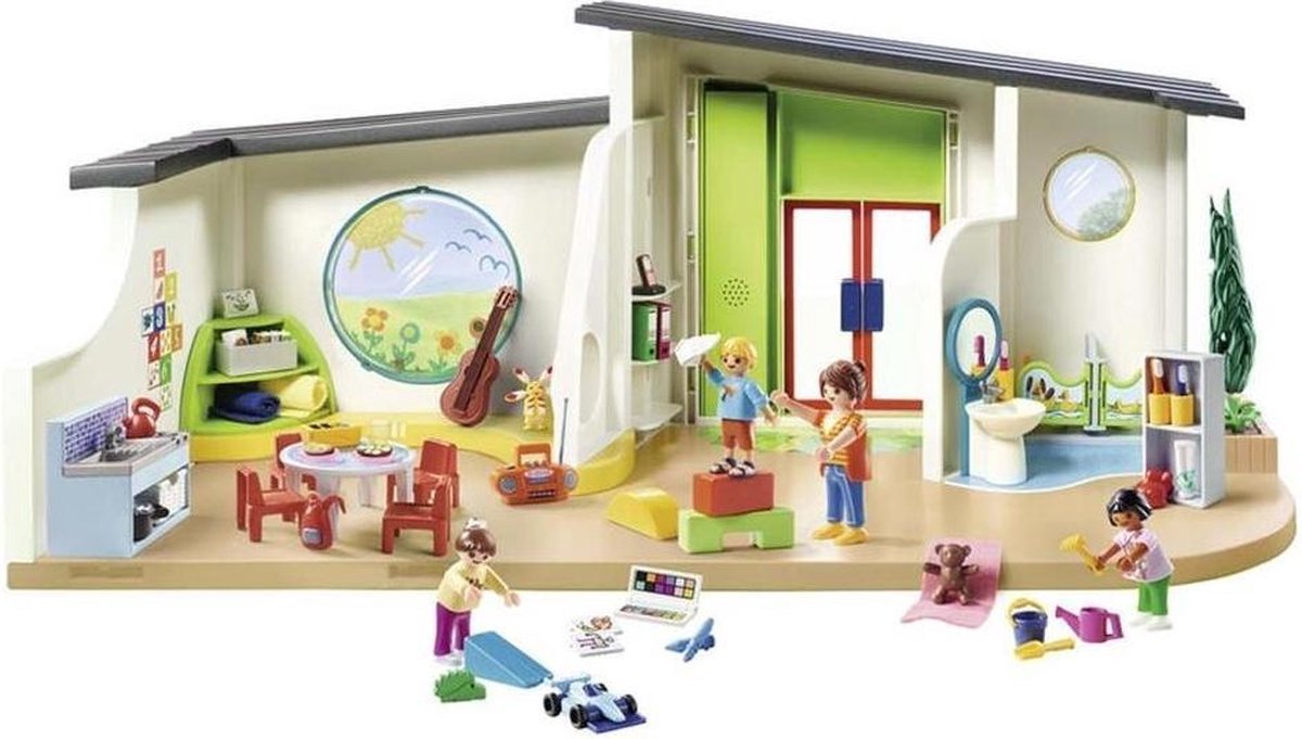 Playmobil City Life: Kinderdagverblijf De Regenboog (70280)