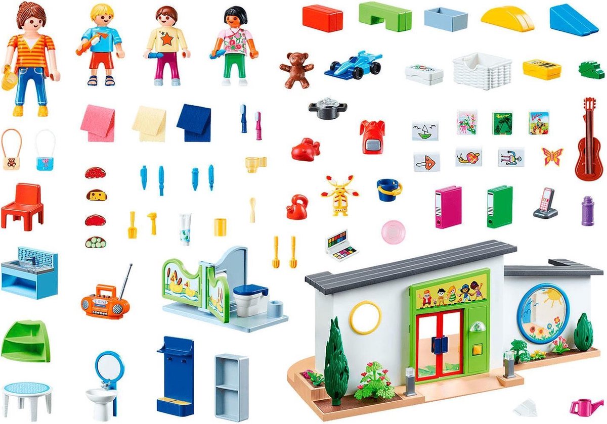 Playmobil City Life: Kinderdagverblijf De Regenboog (70280)