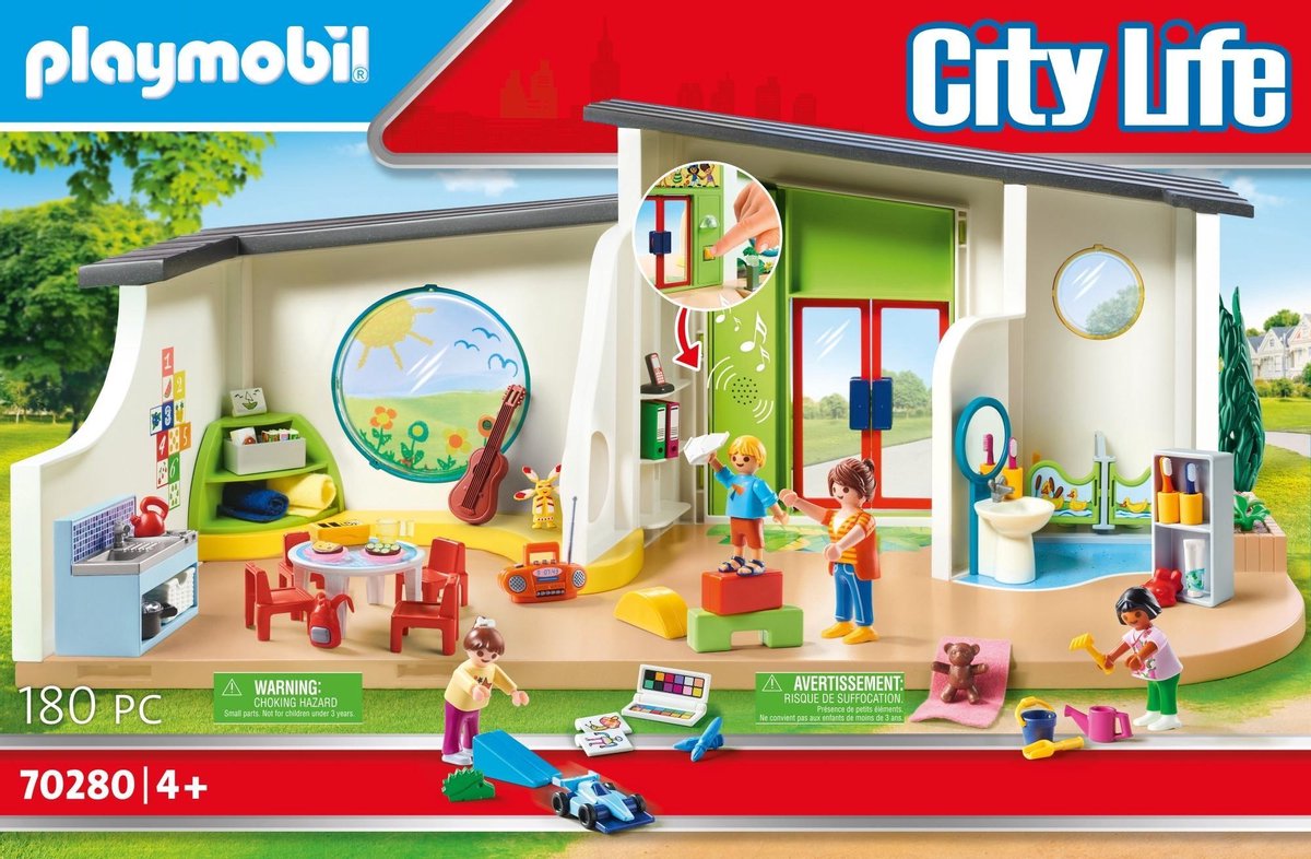 Playmobil City Life: Kinderdagverblijf De Regenboog (70280)