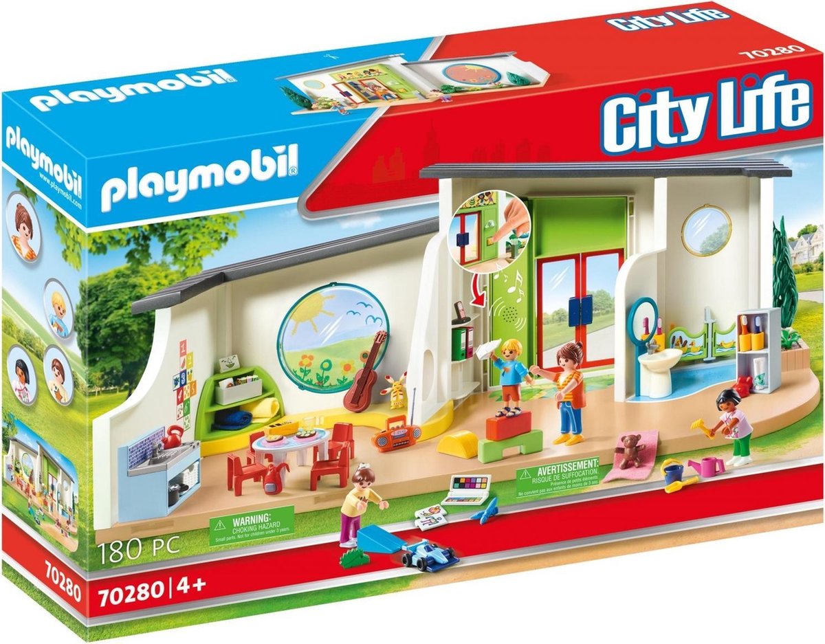 Playmobil City Life: Kinderdagverblijf De Regenboog (70280)