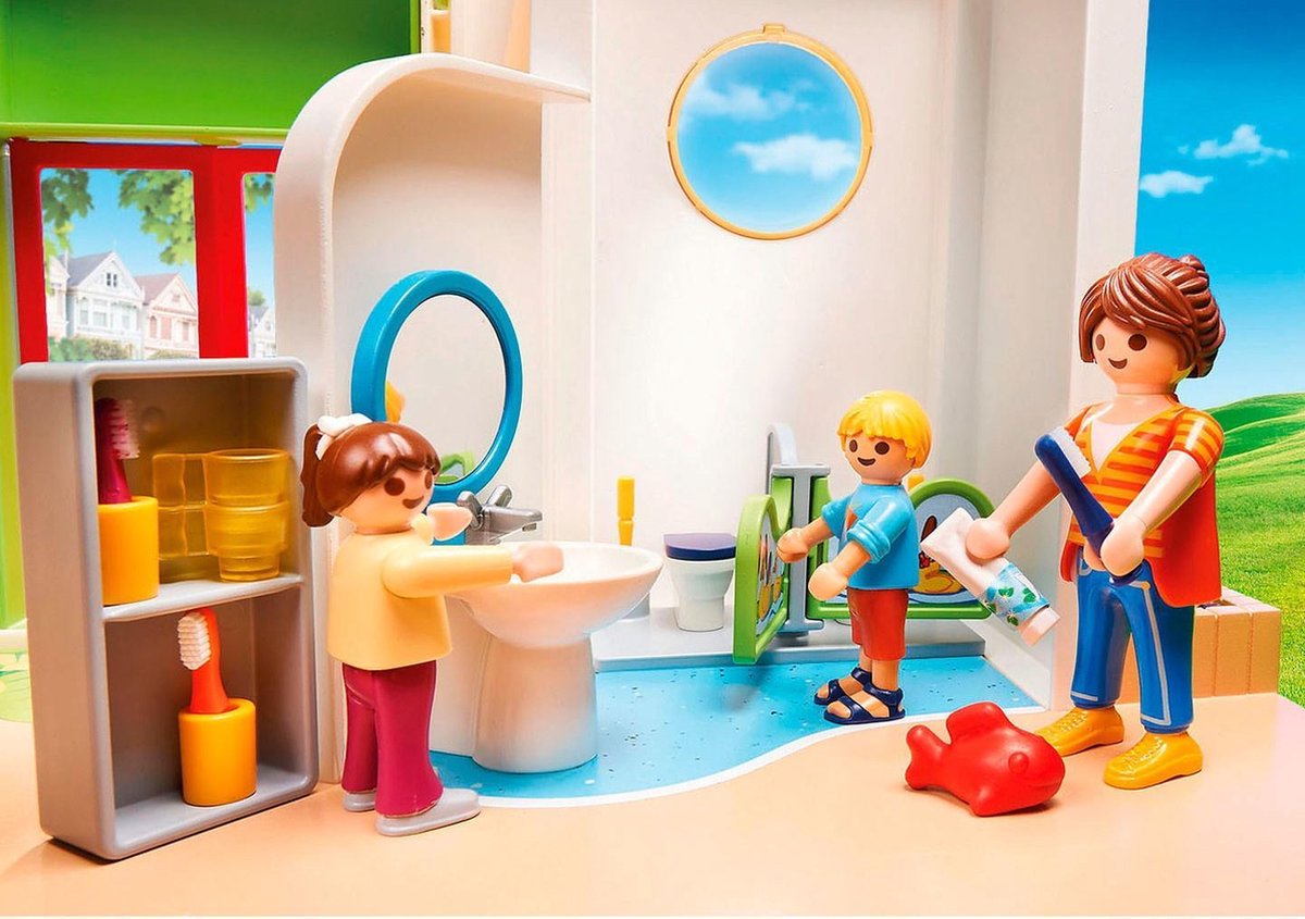 Playmobil City Life: Kinderdagverblijf De Regenboog (70280)