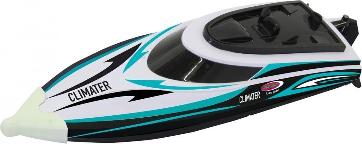 Jamara radiografische speedboot Climater 45,4 x 11,8 x 10 cm - Zwart