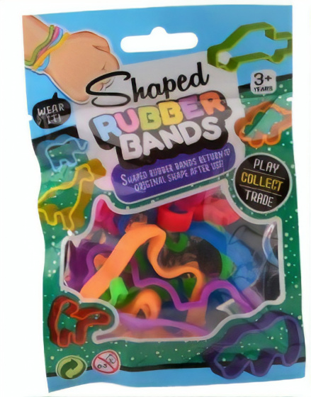 Johntoy armbanden dierenvorm dino&apos;s 6 stuks