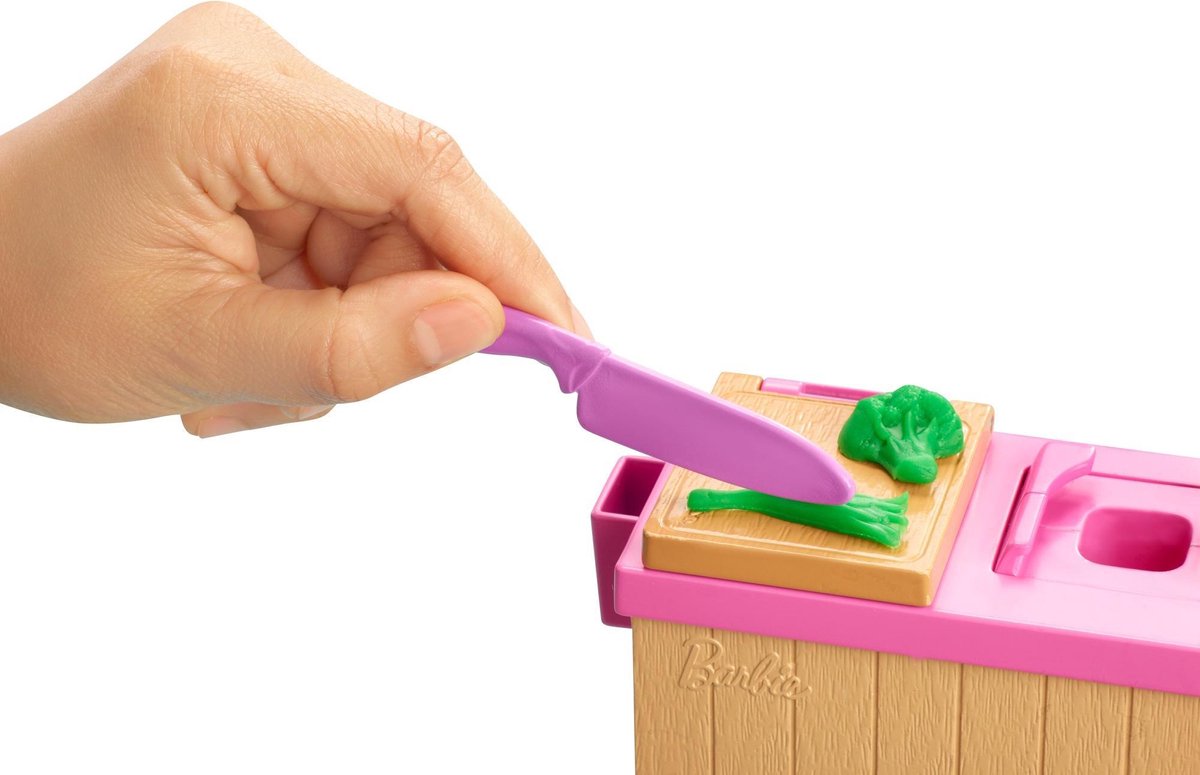 Mattel Barbie speelset noedelbar