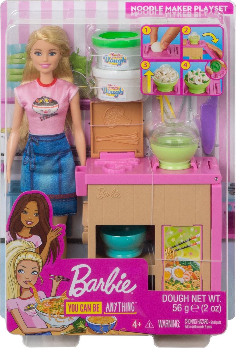 Mattel Barbie speelset noedelbar