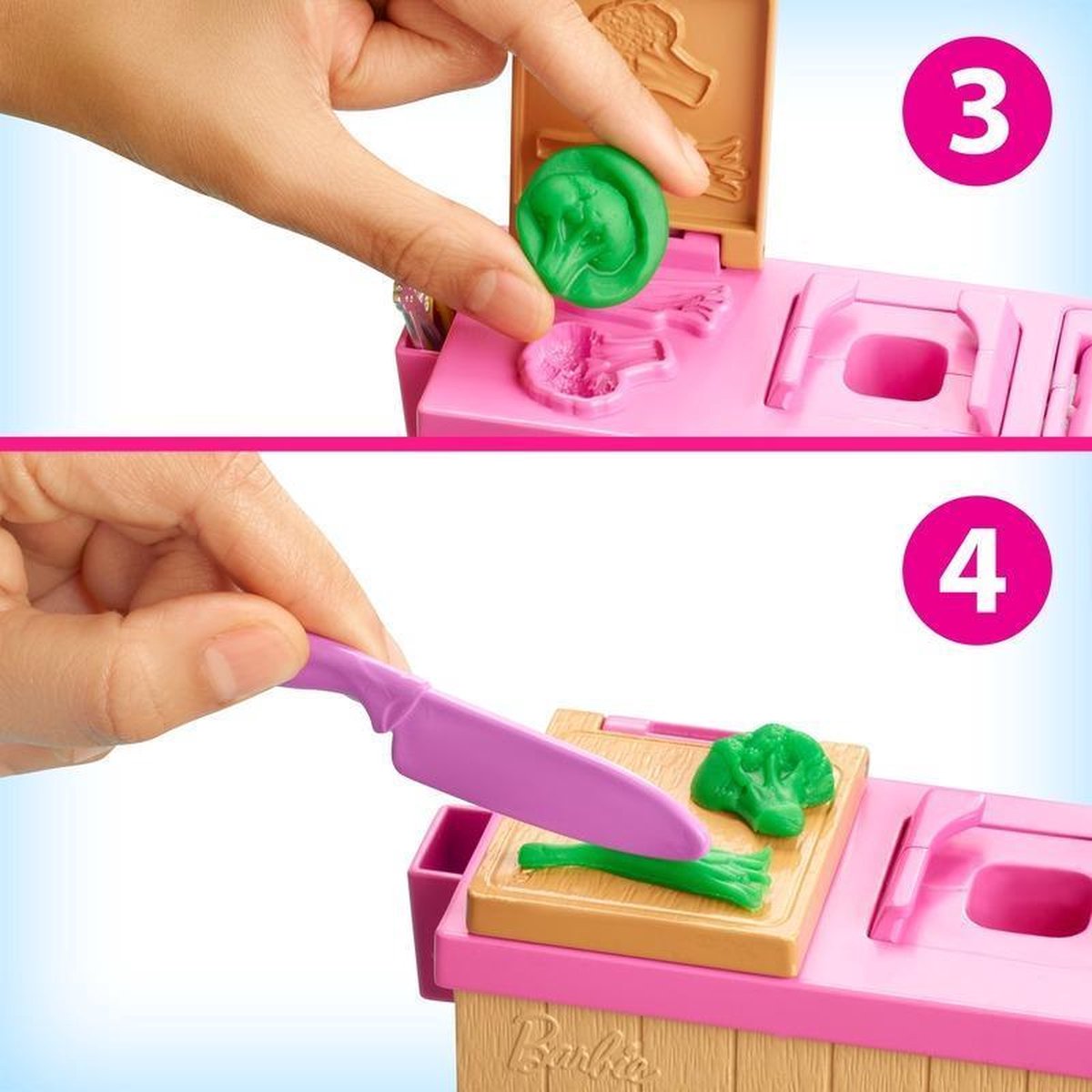 Mattel Barbie speelset noedelbar